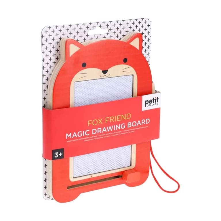 Petit Collage Fox Friend Magic Drawing Board