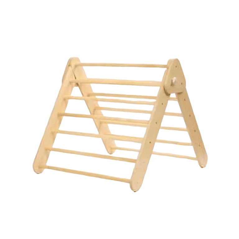 leg&go Triangle d'escalade Naturel