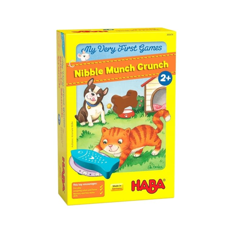 HABA My Very First Games Nibble Munch Crunch