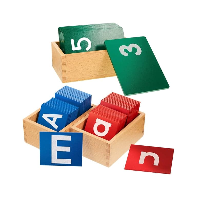 Henoyso Sandpaper Letters & Numbers