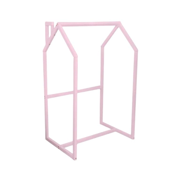 BusyWood Kids Clothing Rack Pink