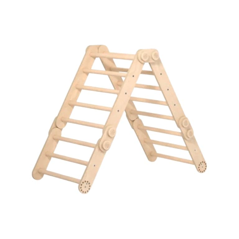 Busy Kids Ensemble de structure d'escalade flexible S non verni