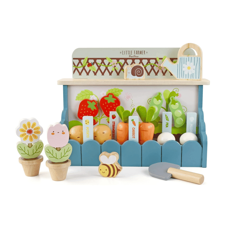 PairPear Flower Garden Toy Playset