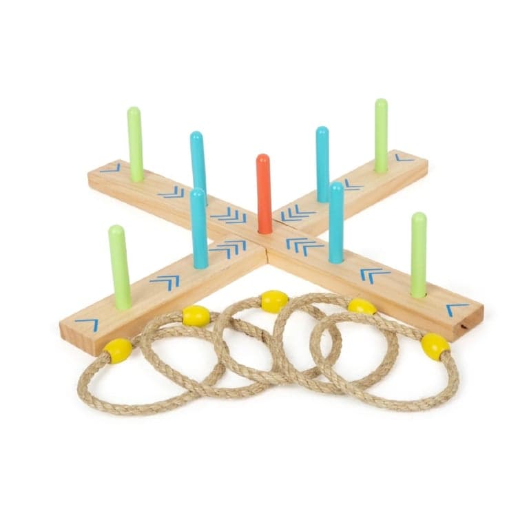 Small Foot Jeu de Lancer d'Anneaux Actif