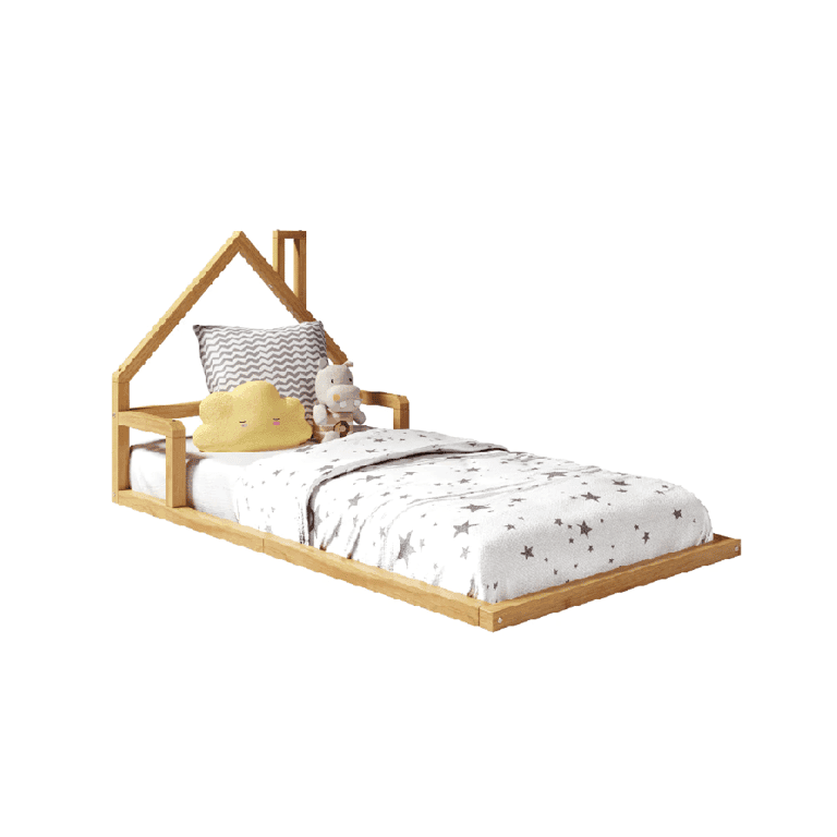 P'kolino Casita Kids Floor Bed House Twin