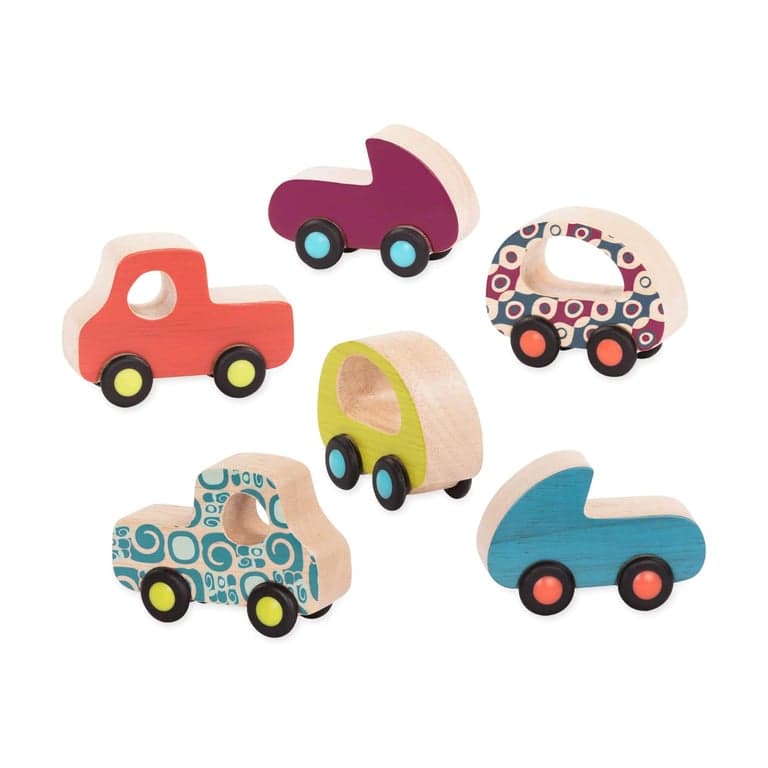B Toys 6-Piece Car Toys