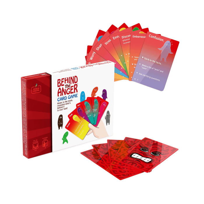 Behind The Anger Conversational Card Game