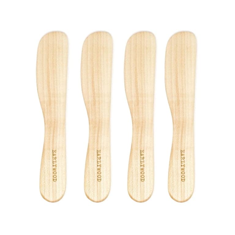 Earlywood Wooden Spreader Set Hard Maple