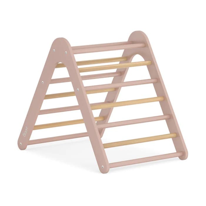 Boori Tidy Pikler Climbing Triangle V23 Cherry and Almond