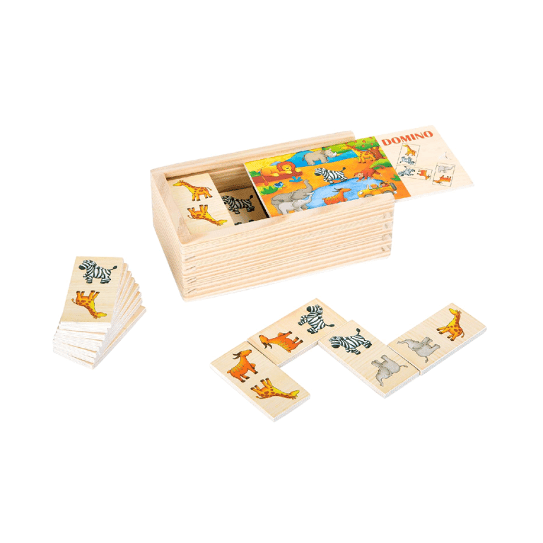 Small Foot Domino Games Safari