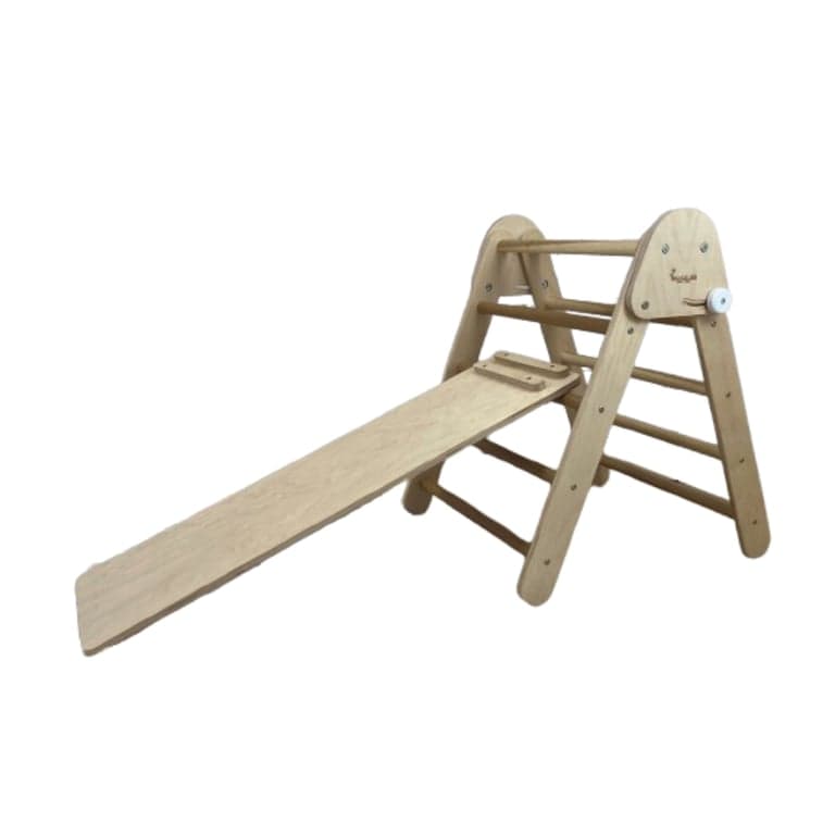 Real Play Kids Pikler Triangle & Slide