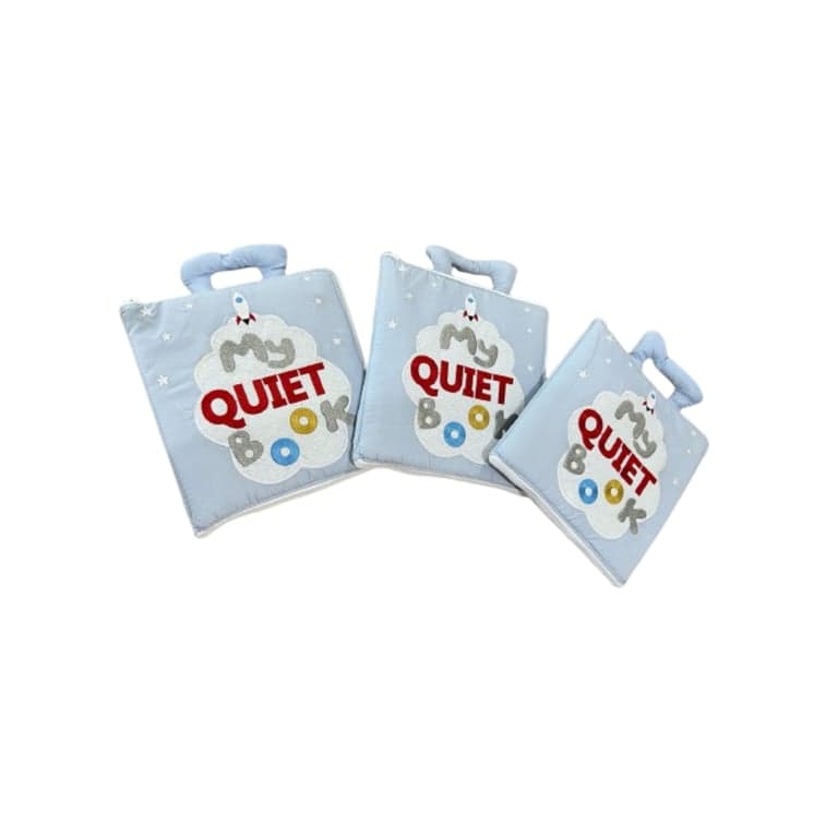 Hollowtree Store Montessori Busy Book My Quiet Book FBR2