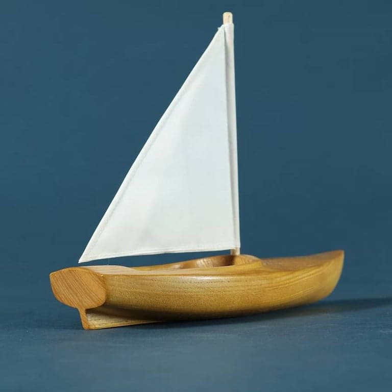 Noelino Toys Sailboat Toy Clear