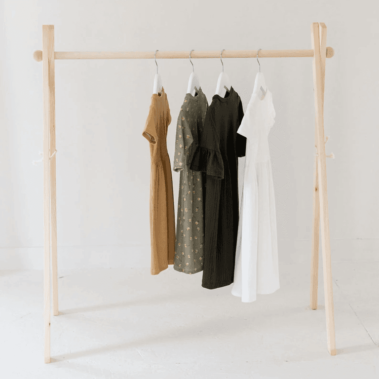 My Little Song Bird Clothing Rack Natural