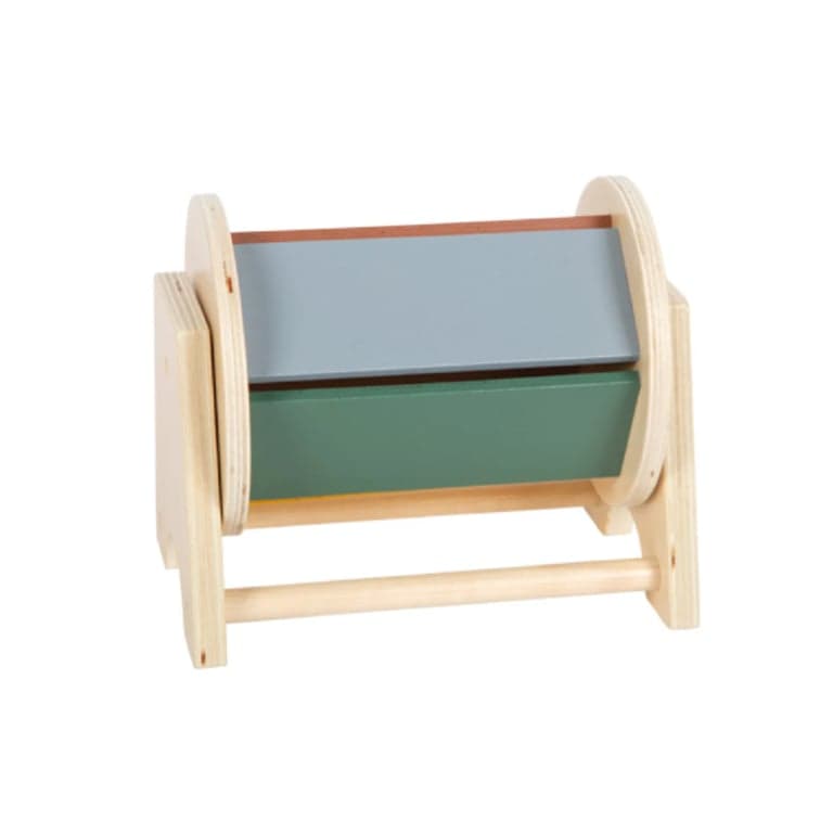 Small Foot Tambour rotatif