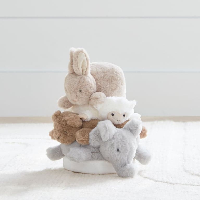 Pottery Barn Kids Critter Plush Stacker