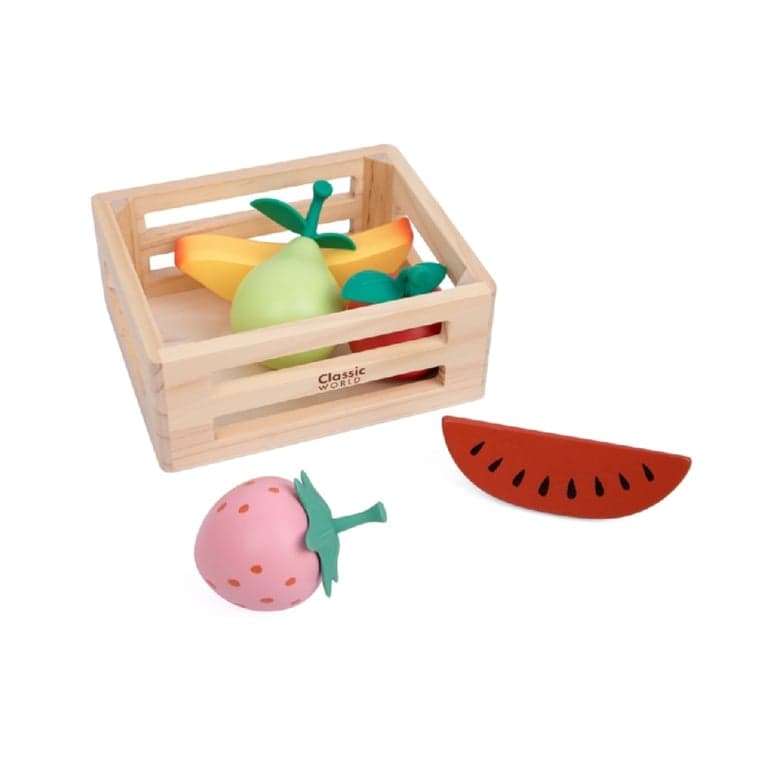 Classic World Jouets de Fruits dans un Panier