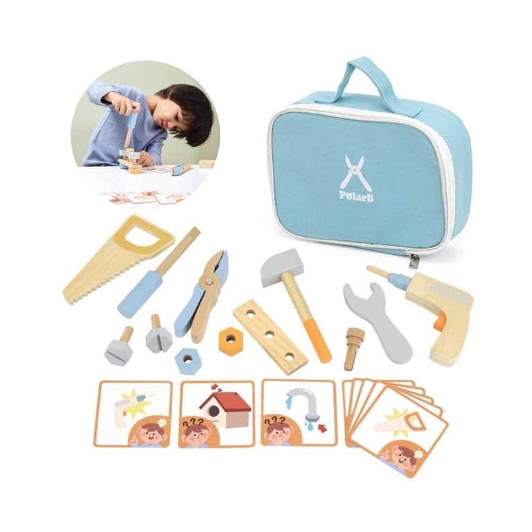 PolarB Outils dans un Sac