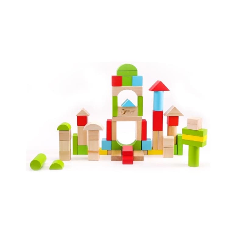 Classic World Blocs de Construction 50 Pièces