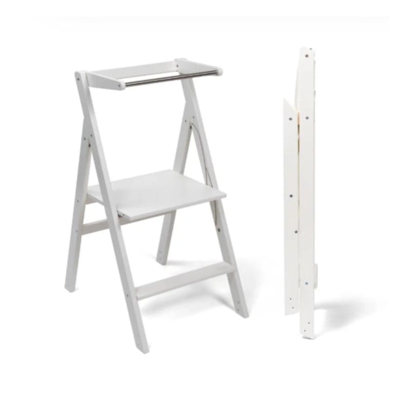Ette Tete Tour pour tout-petits pliable blanche