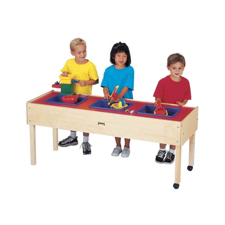 Jonti-Craft 3-Tub Sensory Table