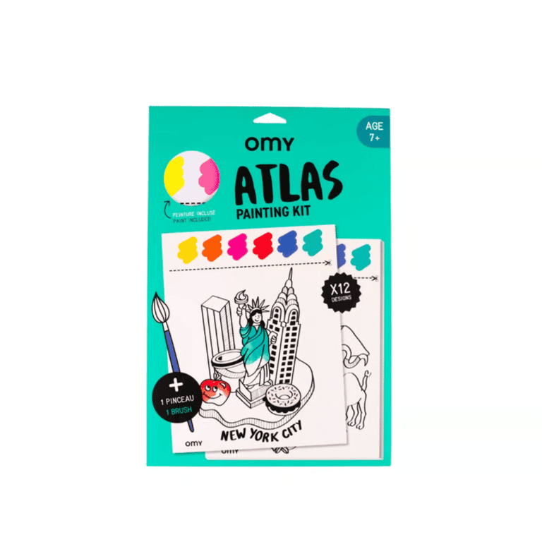 OMY Kit de Peinture Atlas