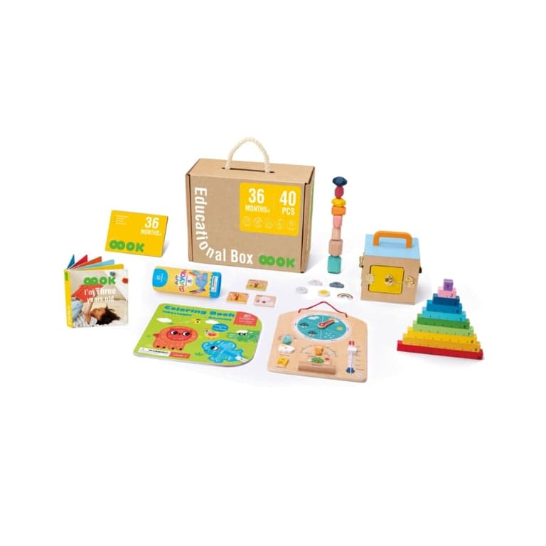 Tooky Toy Coffret Cadeau À Partir De 36 Mois