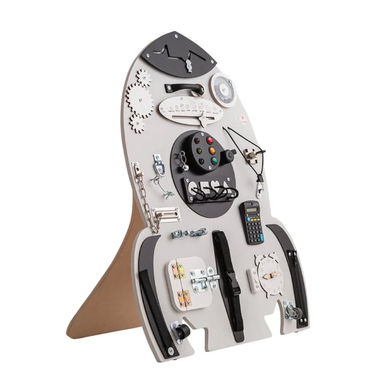 Foxy Family Busy Board Fusée No Name Avec Support