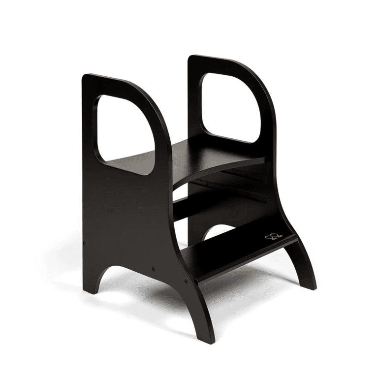 Ette Tete Step Up Tabouret Réglable Noir
