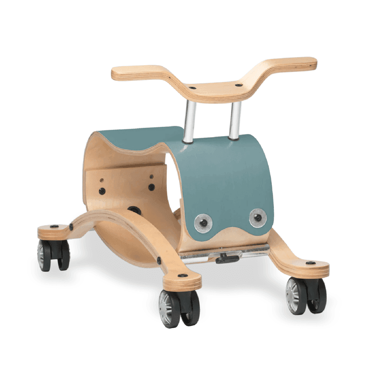 Wishbone Flip Balance Bike Blue