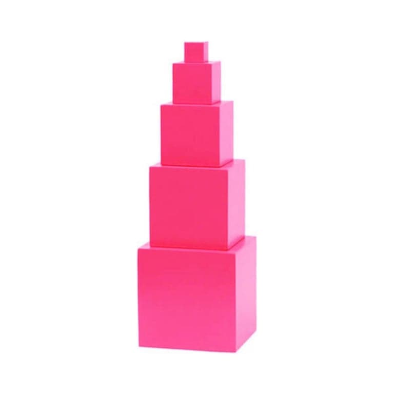Adena Montessori Toddler Pink Tower