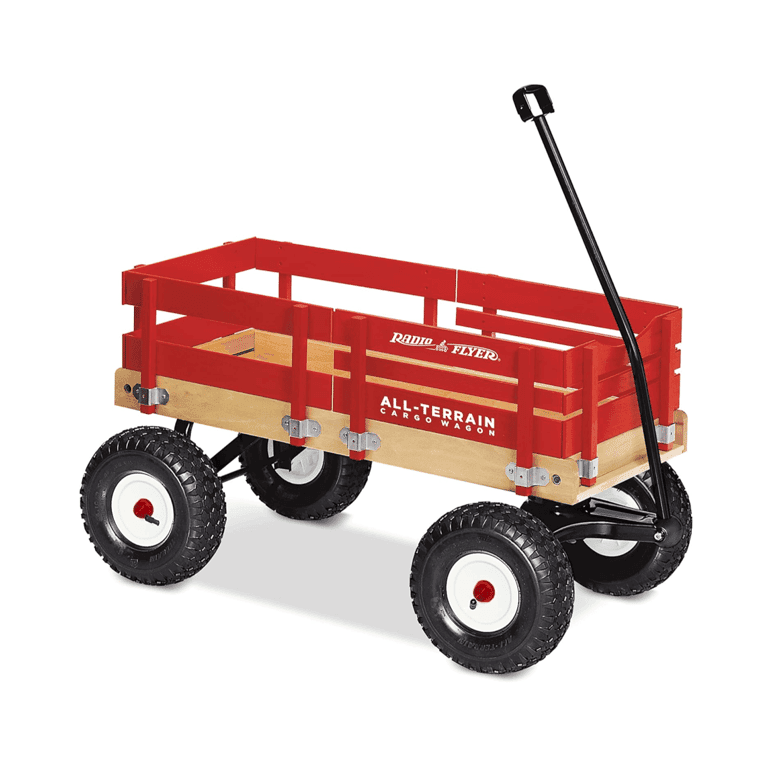 Radio Flyer Garden Wagon All-Terrain Cargo