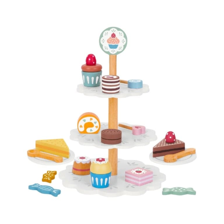 Tooky Toy Présentoir à Cupcakes