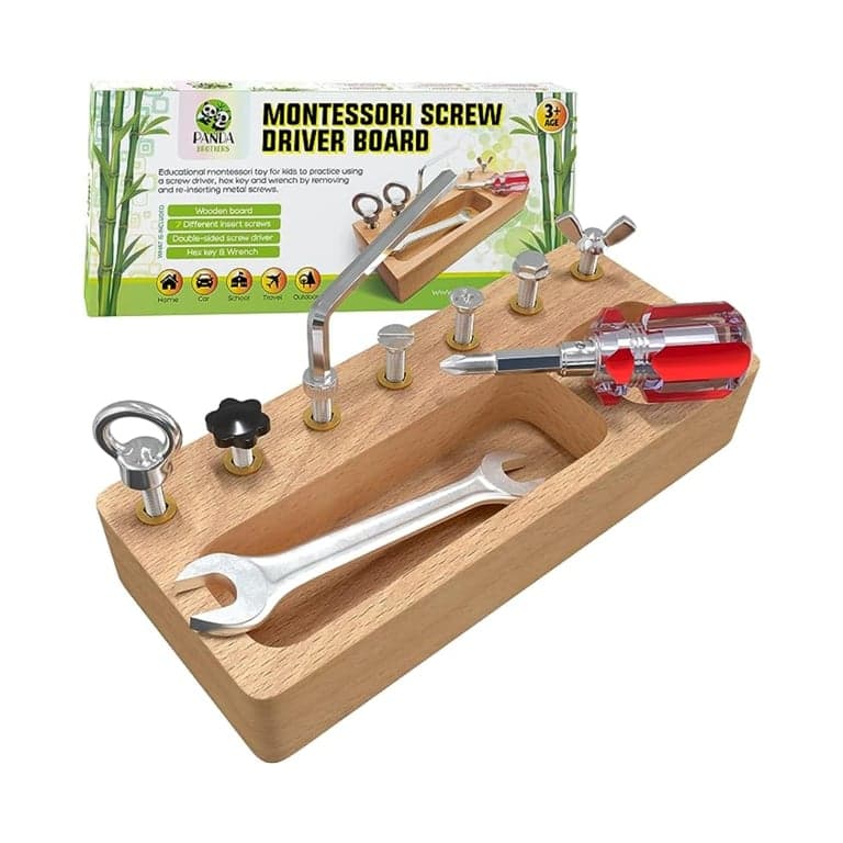 Panda Brothers Screwdriver Board Set