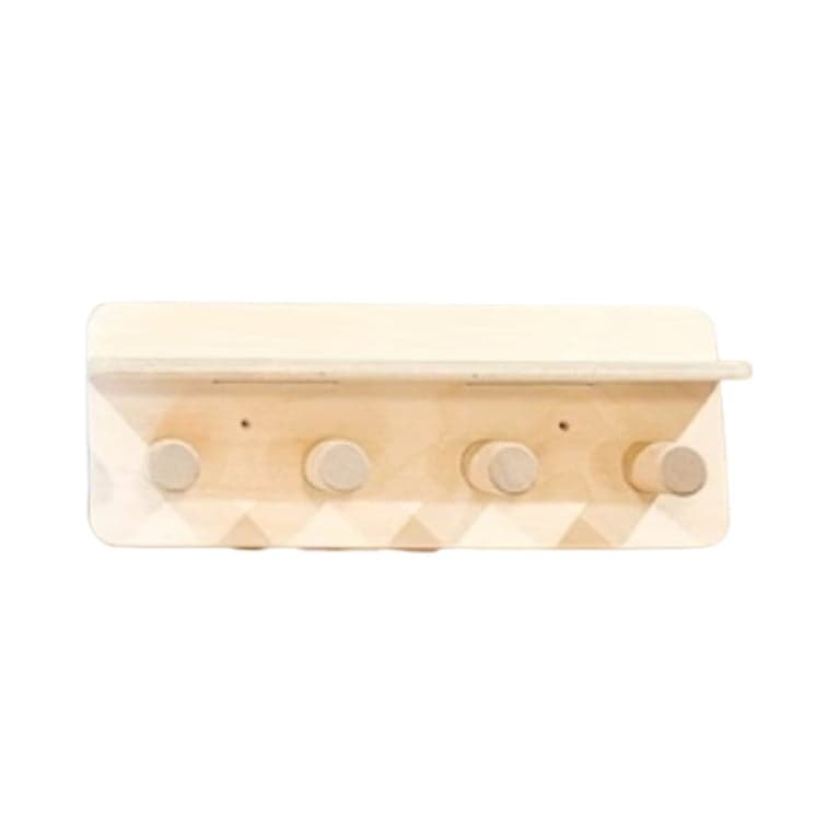 Bush Acres Peggy Coat Rack Shelf 16 Inches