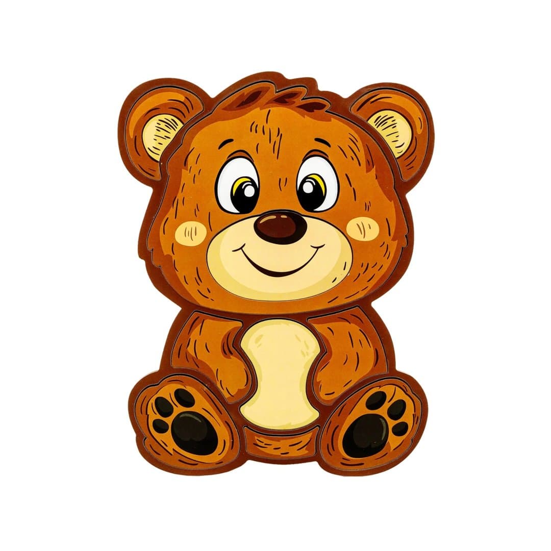 Busy Kids Puzzle Ours