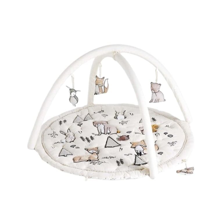 Crate&kids Baby Play Gym Woodland Animals