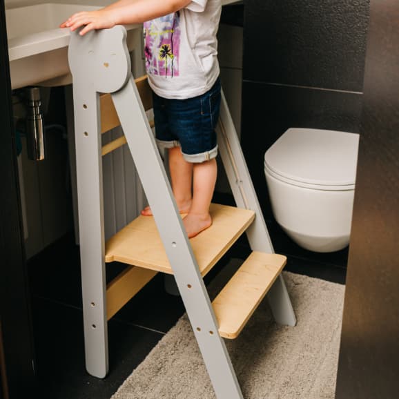 Family SCL Tour d'Apprentissage Gris/Naturel