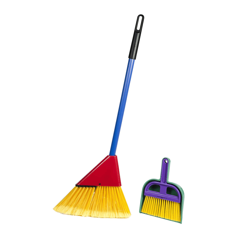 Schylling Little Helper Broom, Hand Broom & Dustpan