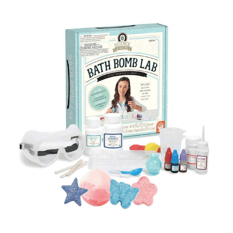 MindWare Science Academy Bath Bomb Lab