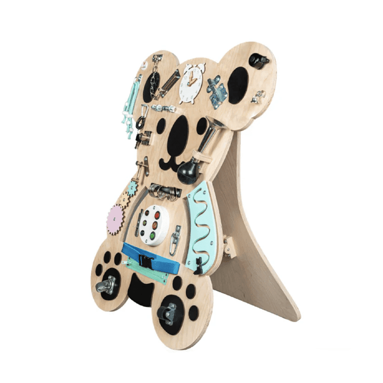 Foxy Family Busy Board Henry le Koala Sans Nom Avec Support