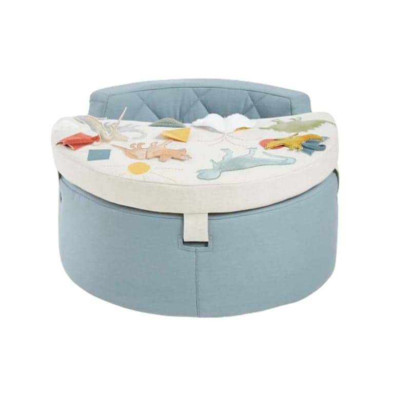 Crate&kids Dino Buddies Baby Activity Chair