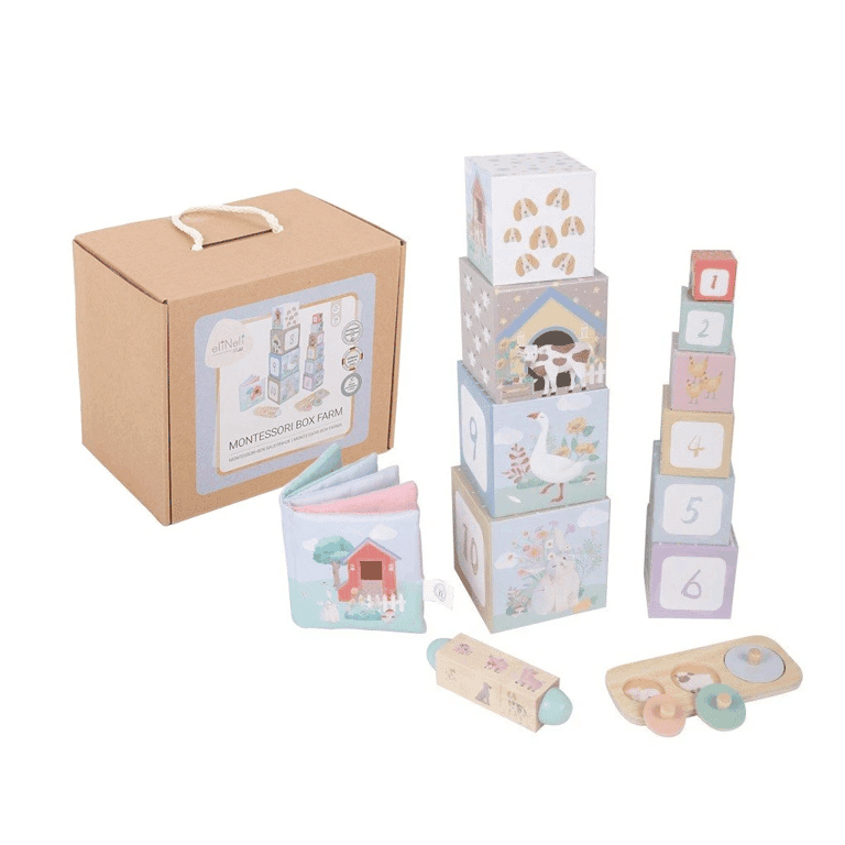 Elis Design Coffret Cadeau pour 1 An Ferme