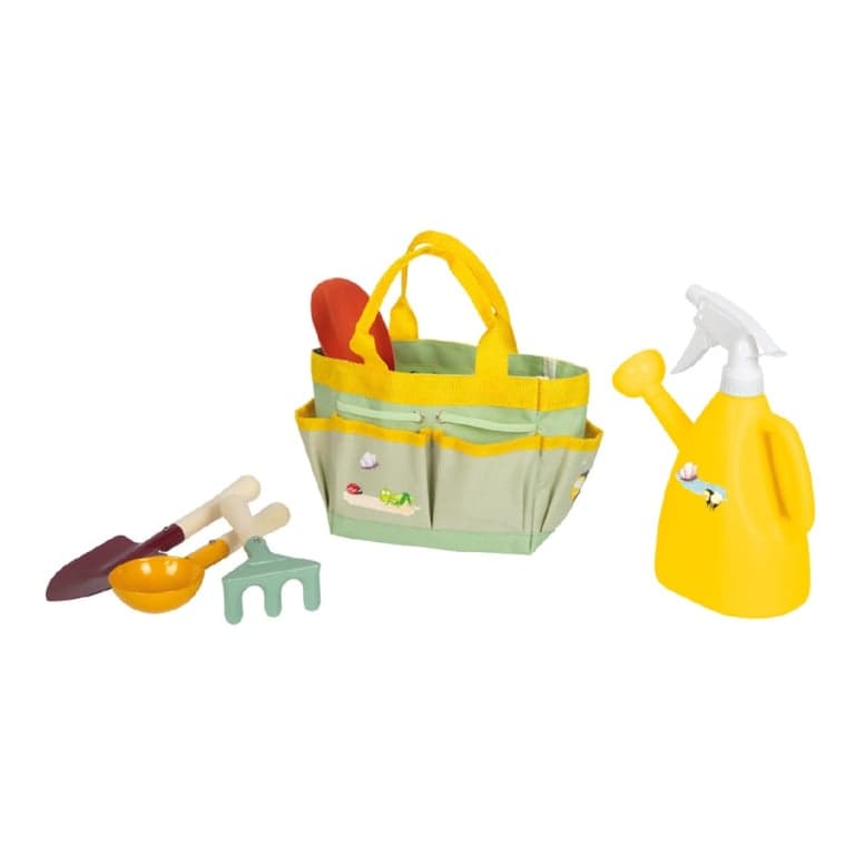 Small Foot Sac de Jardin avec Outils de Jardinage Petit Jardin