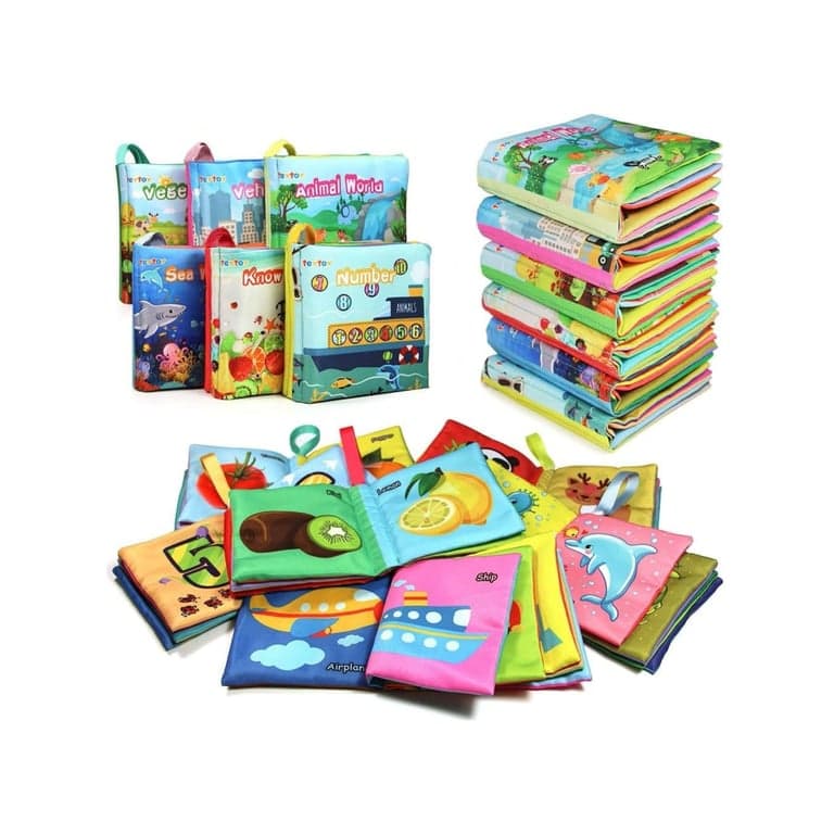 teytoy Cloth Book Set of 6