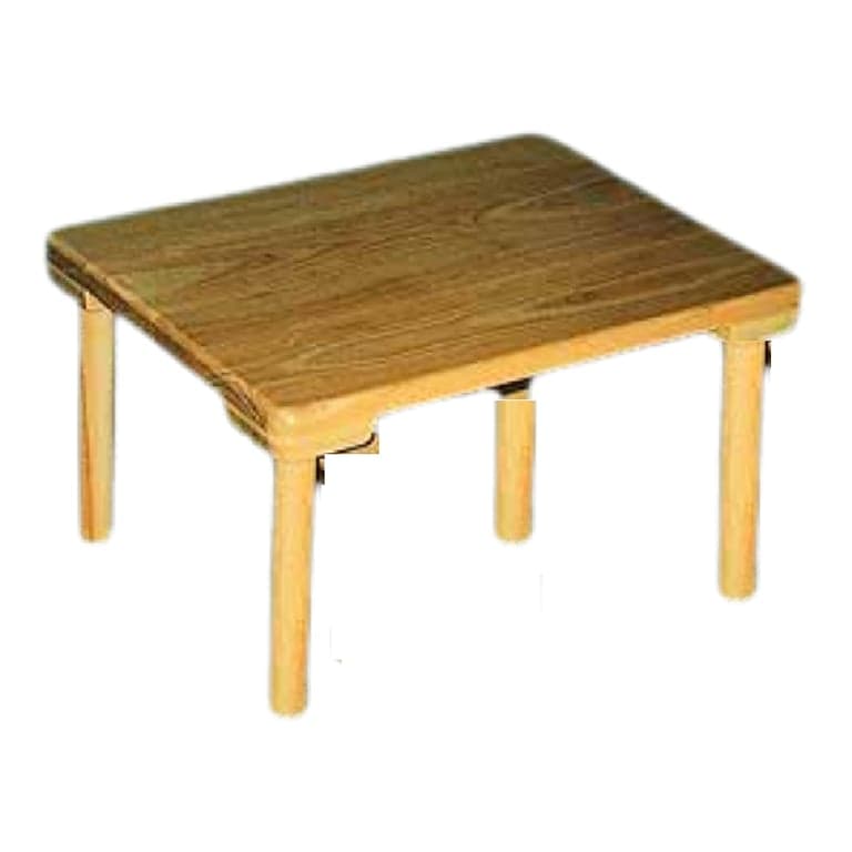 Lord Company Hardwood Floor Tables Large