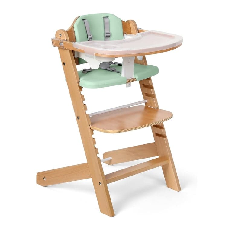 Cowiewie High Chair Green
