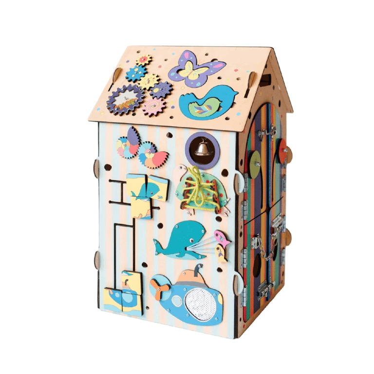 Elis Design Maison Tableaux d'activités Zoo