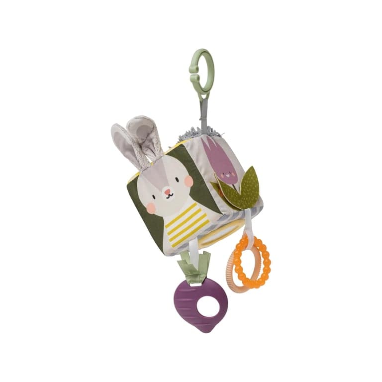 Taf Toys Urban Garden Activity Cube Sensory Hanging Toy