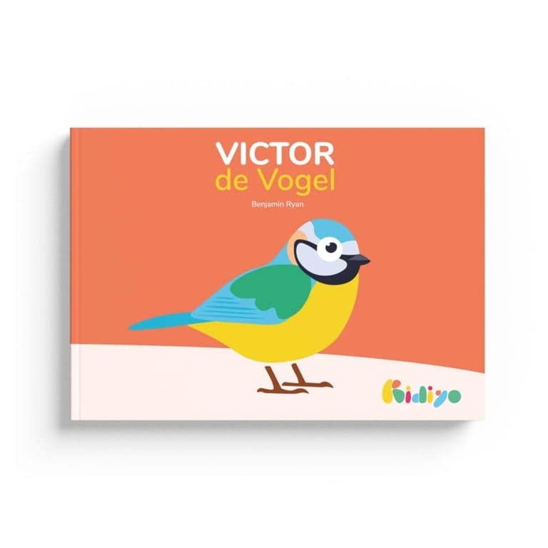 Kidiyo: Victor the Bird Storybook